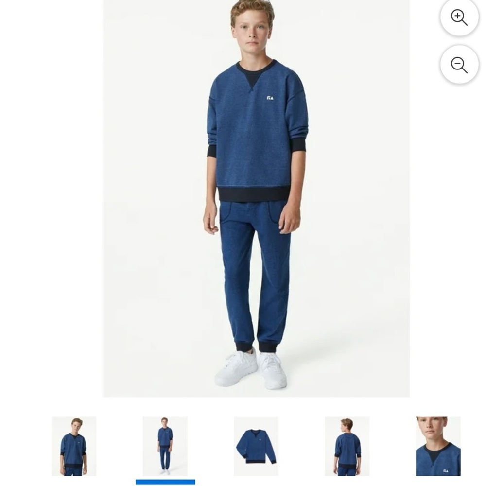 ❤️Kids Navy Joggers by free assembly